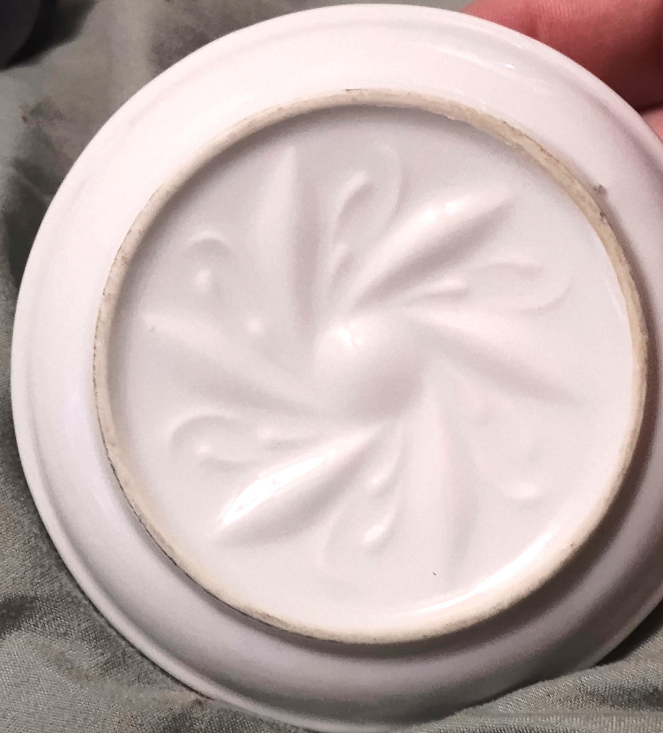 Vintage 1970s Set of 4 Vintage Porcelain Coasters with Automobile Decoration 1970s - Image 7