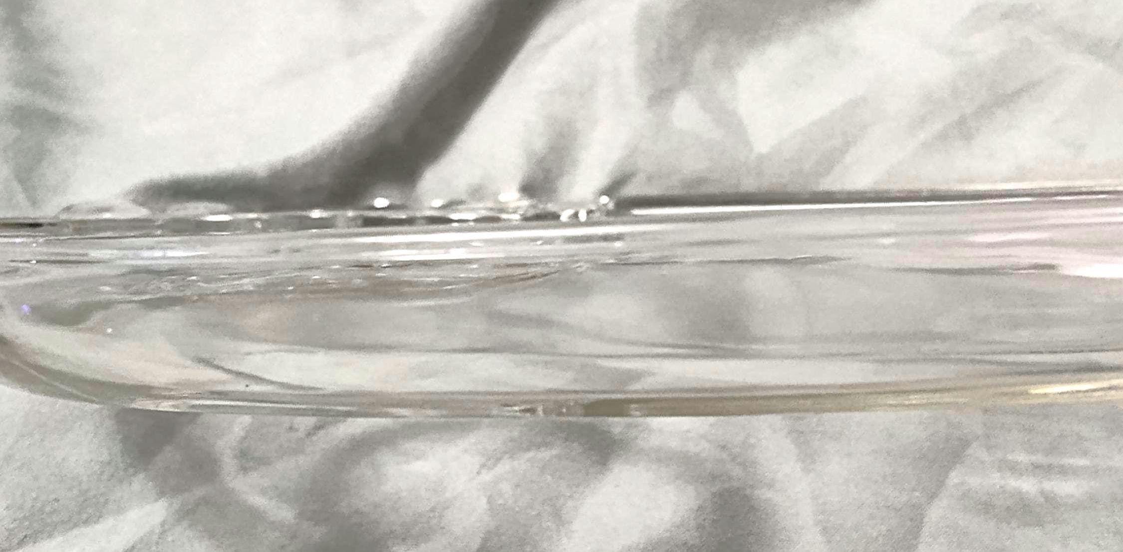 Vintage 1950s Hazel Atlas Parti Ade Glass Snack Plate, Mid-Century Serving Dish, Retro Kitchenware - Image 3