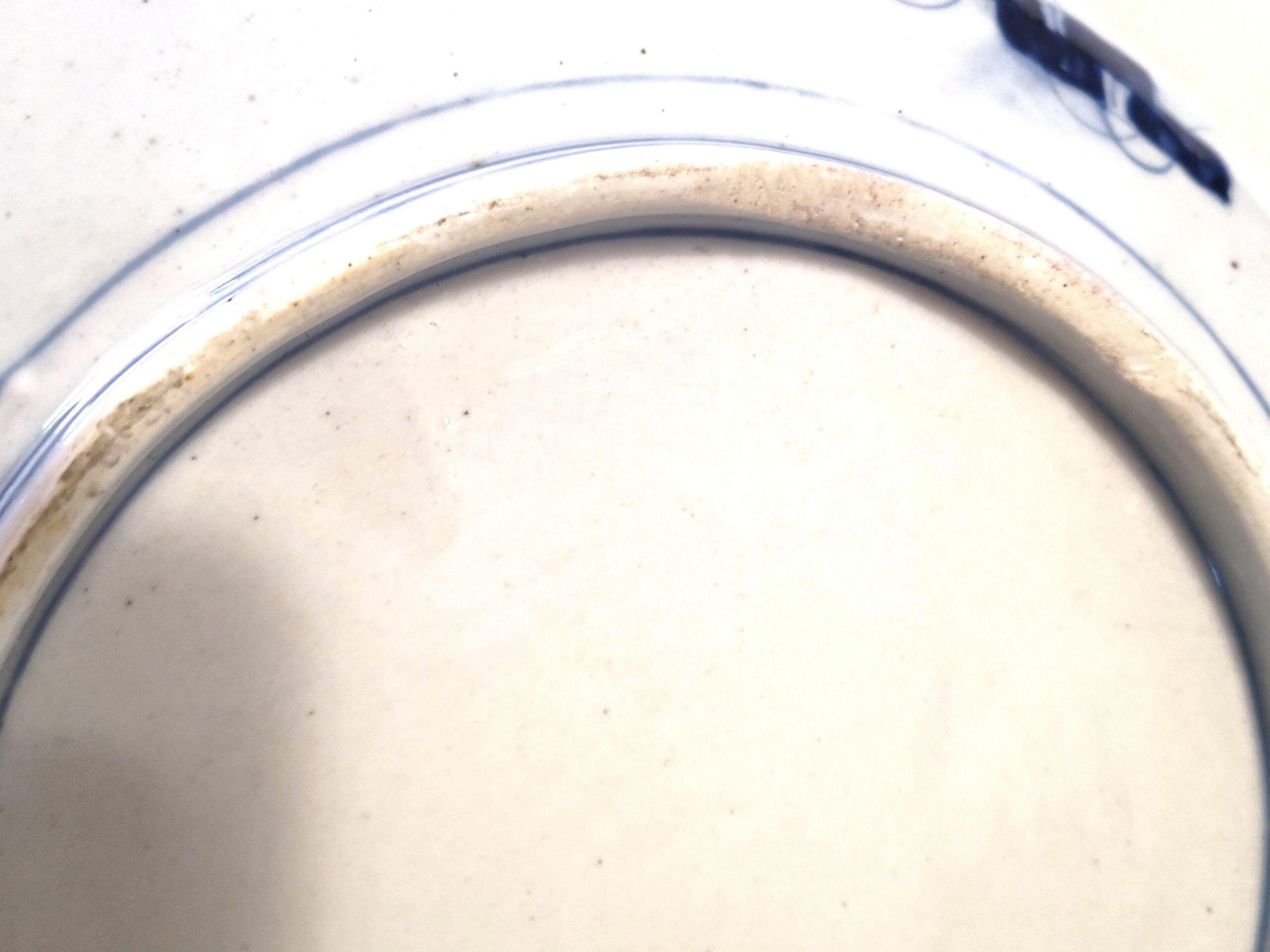 Antique 1900s Japanese Imari Porcelain Plate 12x15 Inch Hand Painted - Image 4