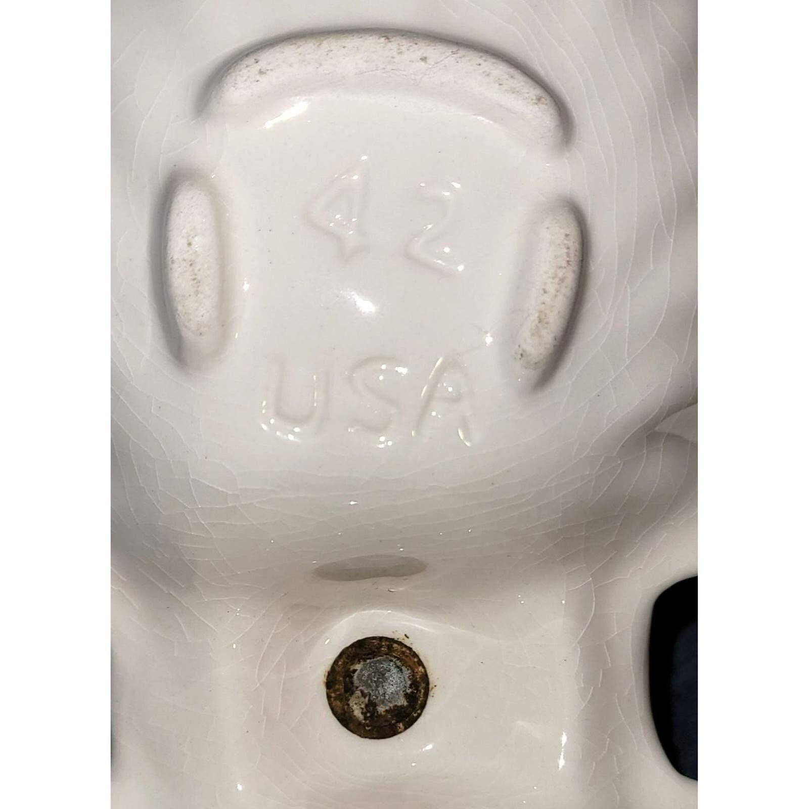 Vintage 1942 Shell Design Two Sided Relish Dish Tray with Handle - Image 3