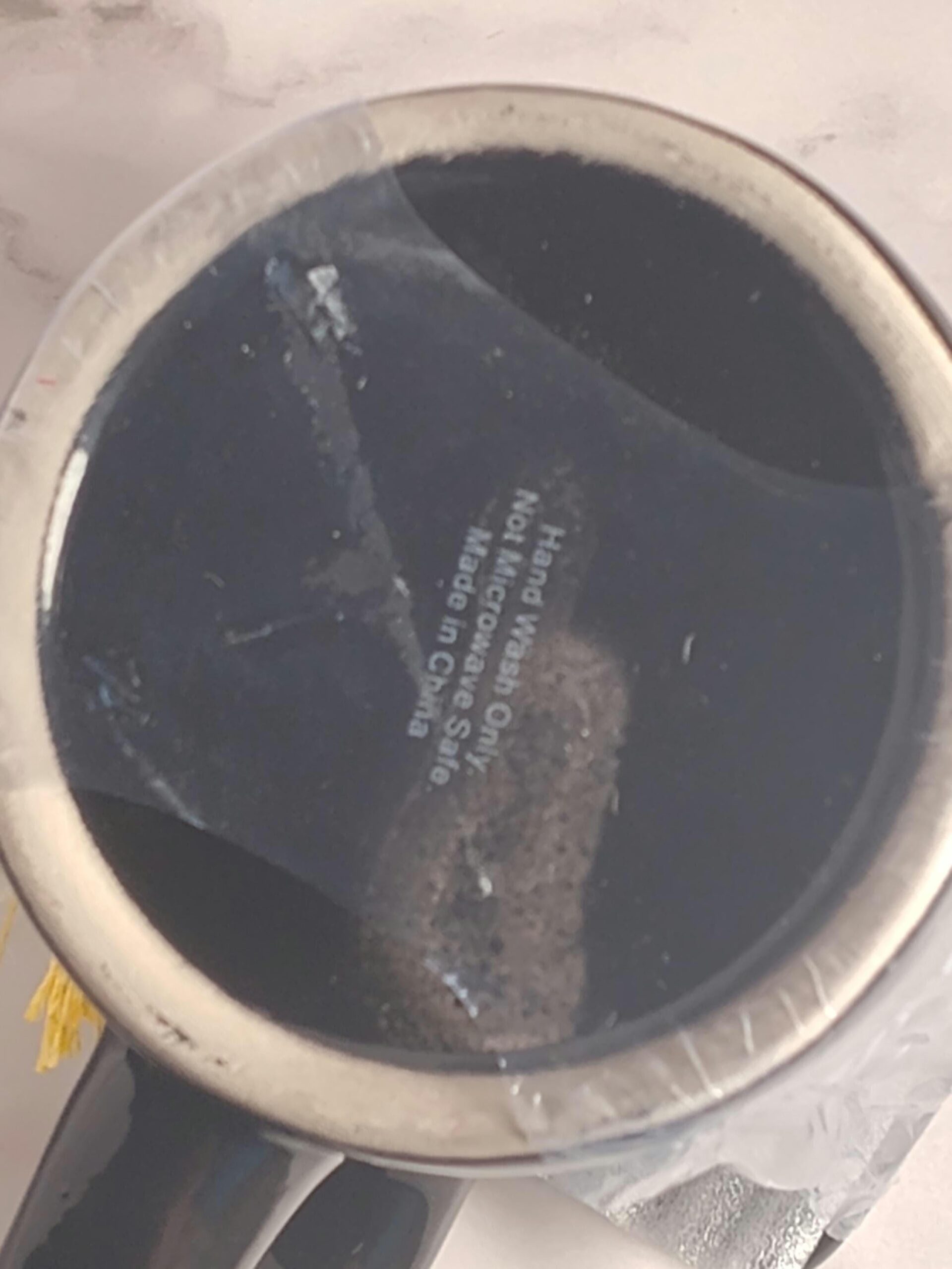 Vintage Coffee Mug The Tassle was worth the Hassle. New Old Stock. - Image 4