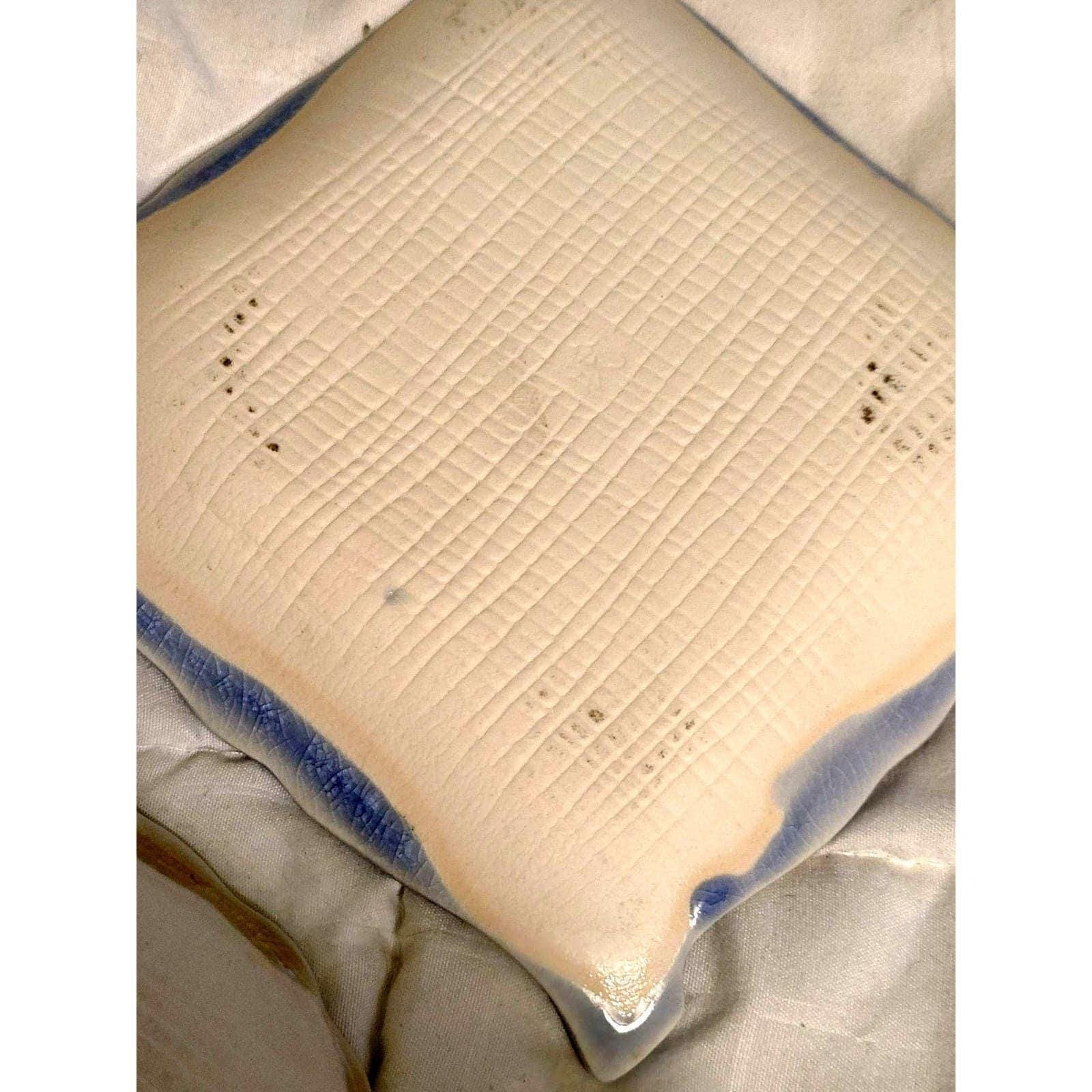 Vintage Set of 5 handmade coasters / trays - Image 9