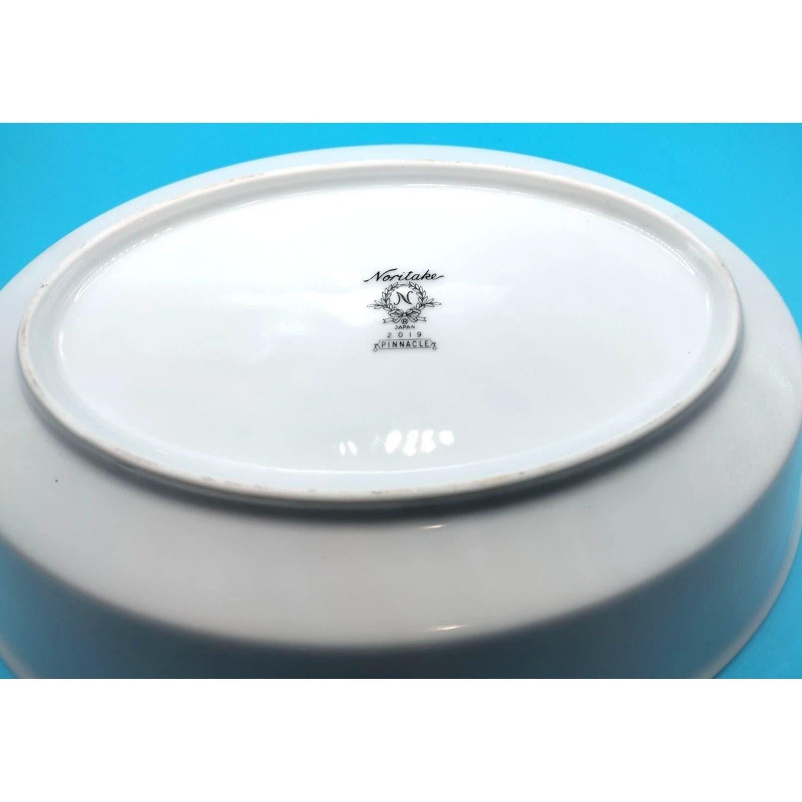 Vintage Noritake Pinnacle Oval Serving Bowl - Image 3