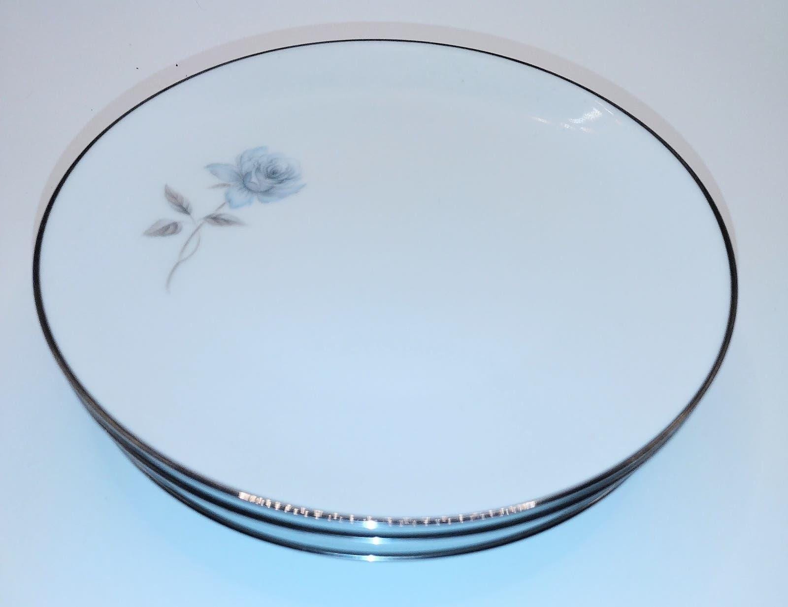 Vintage Noritake Simone 6 1/4" Saucer Plates (Set of 4) - Image 2