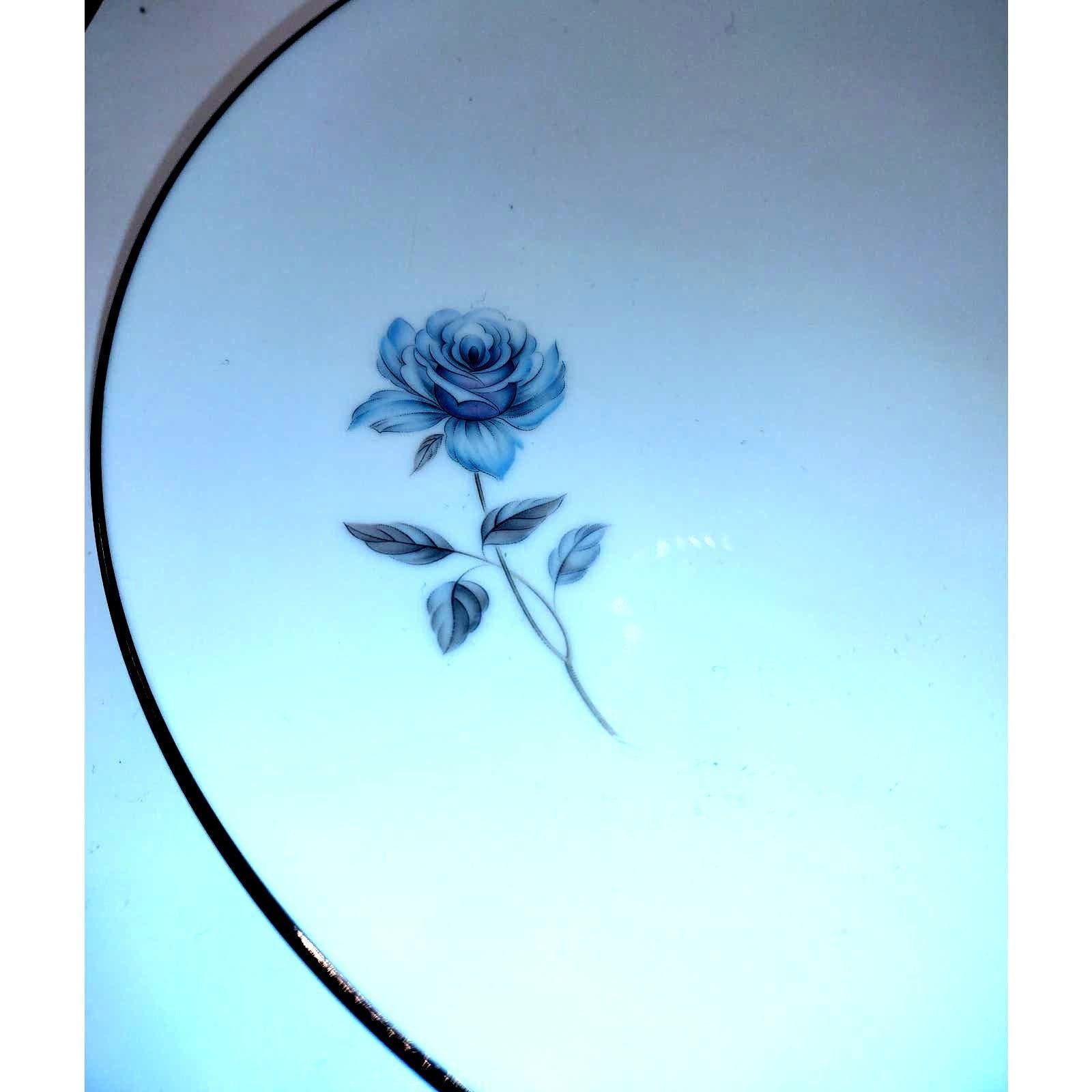 Vintage Noritake Simone 10 1/2 Dinner Plates (Set of 2) - Image 2