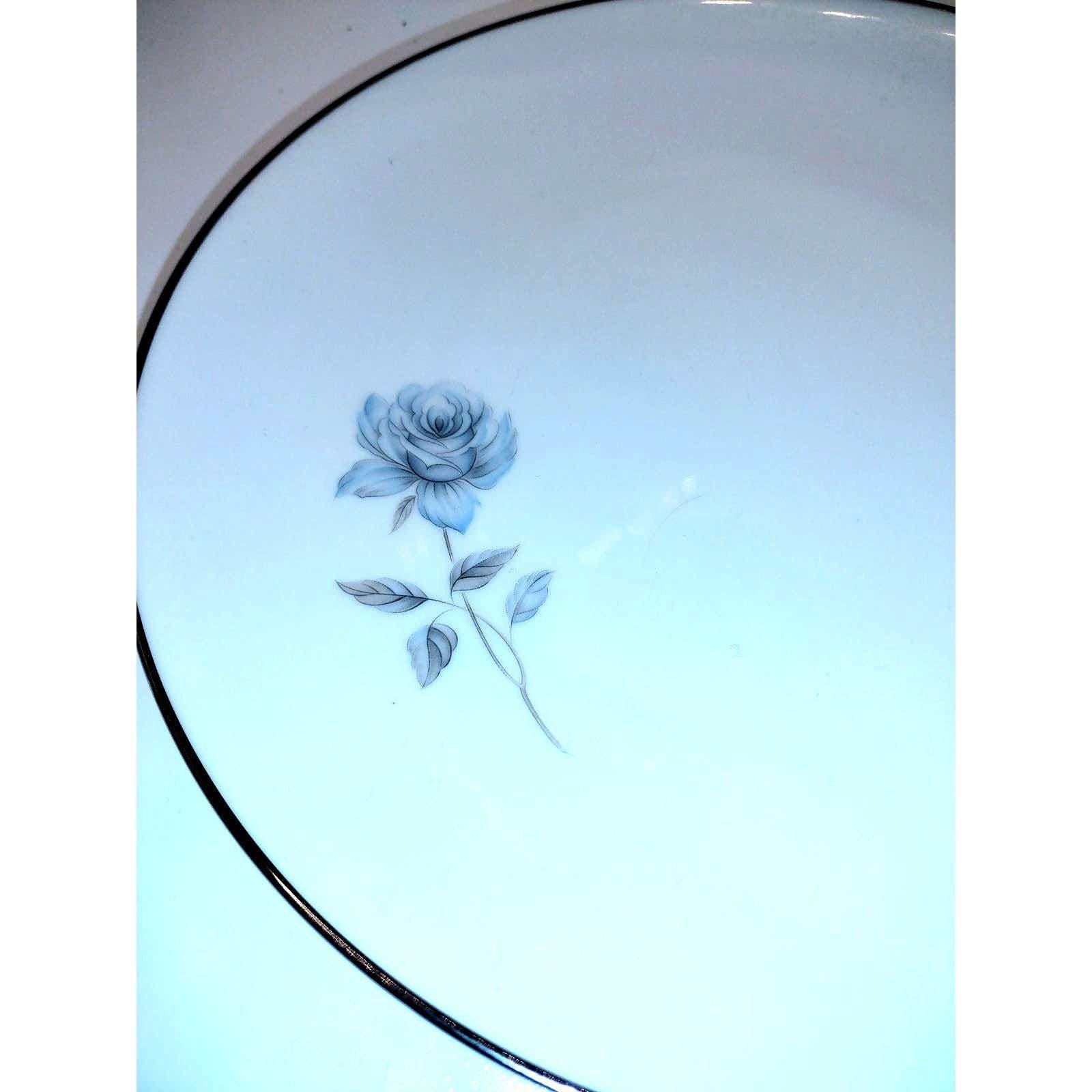 Vintage Noritake Simone 8 1/4" Bread Plates (Set of 3) - Image 2