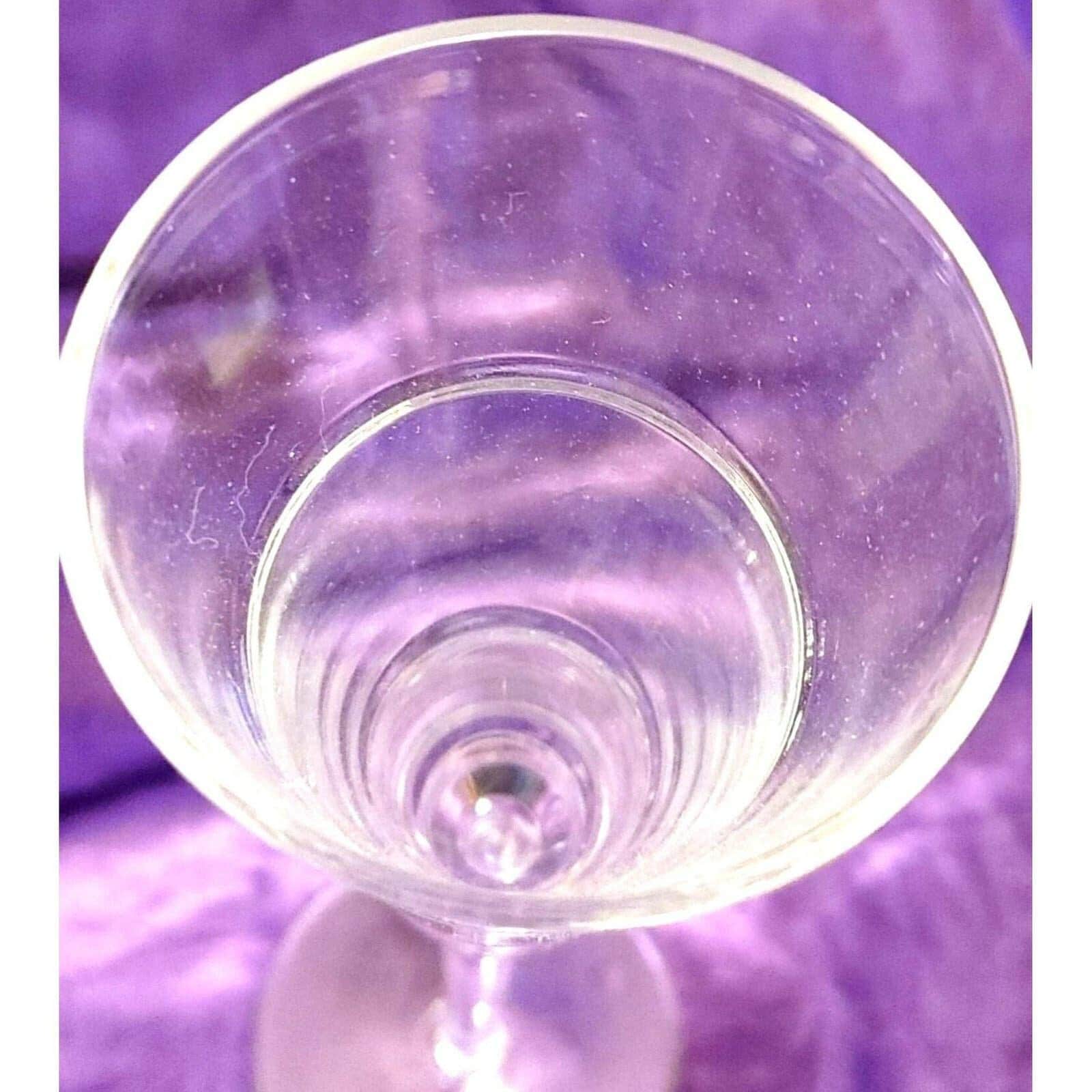 Vintage Crystal Champagne Flute Glass - Made in Slovakia 11.5 - Image 3