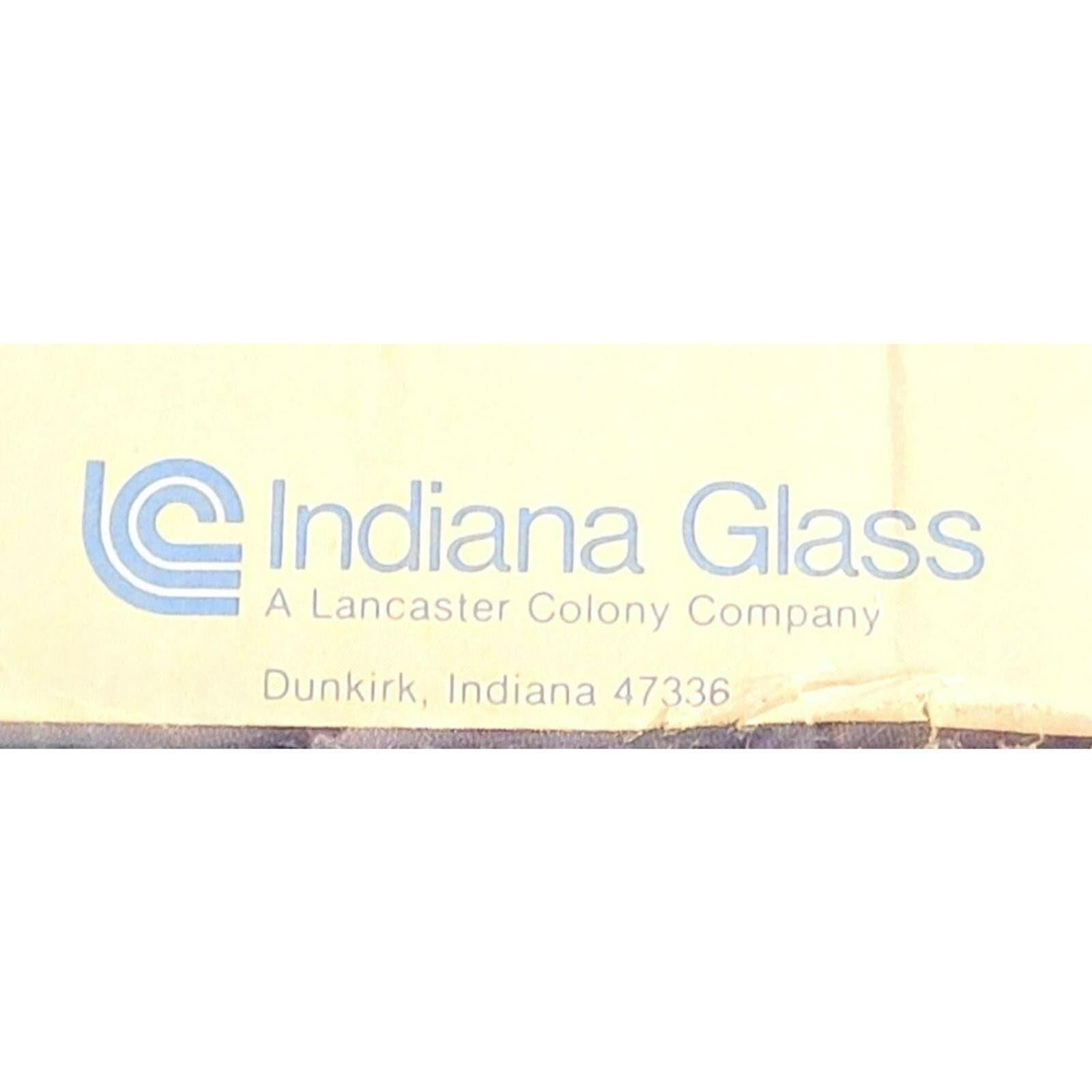 Vintage American Whitehall Indiana Glass Oval Vegetable Dish 7"x10" Crystal - Image 4