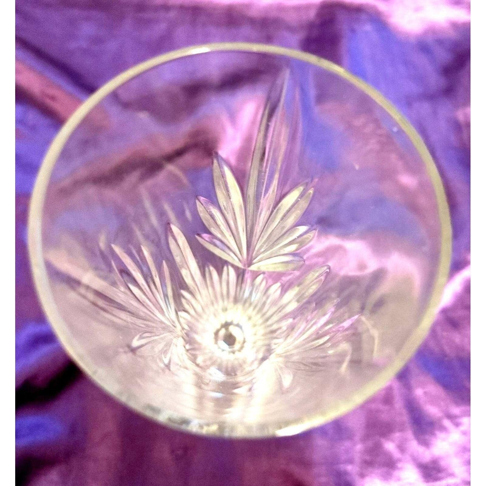 Vintage Princess House Royal Highlights Pilsner Glasses Lot of 2 - Image 3