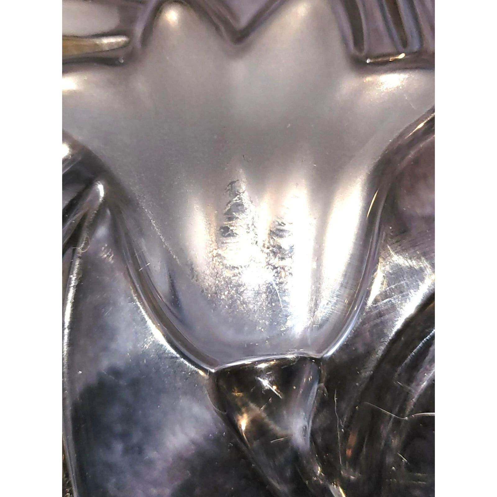 Vintage Mikasa Bluebells Heart Dish 9 3/4 S2800 - Image 5