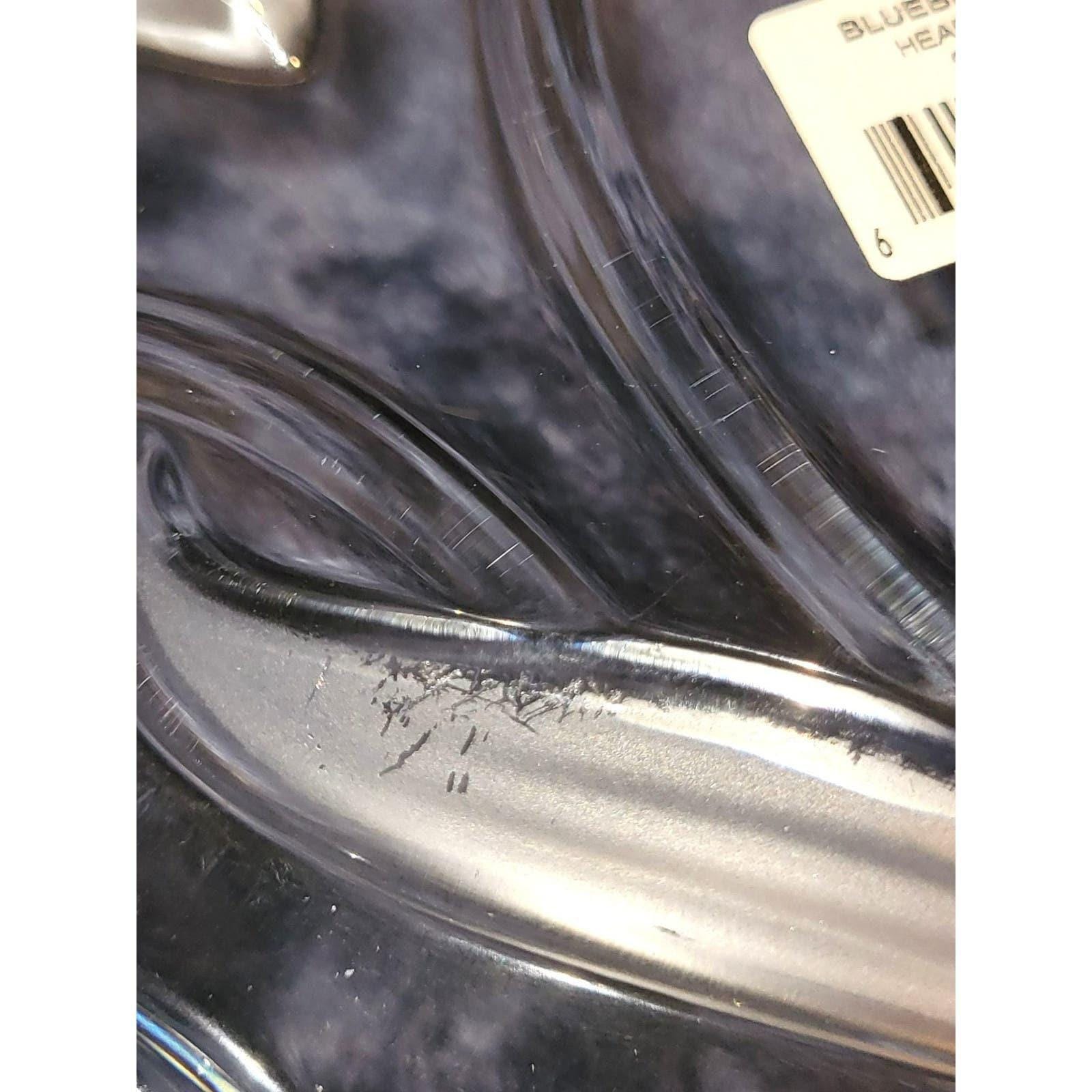 Vintage Mikasa Bluebells Heart Dish 9 3/4 S2800 - Image 8