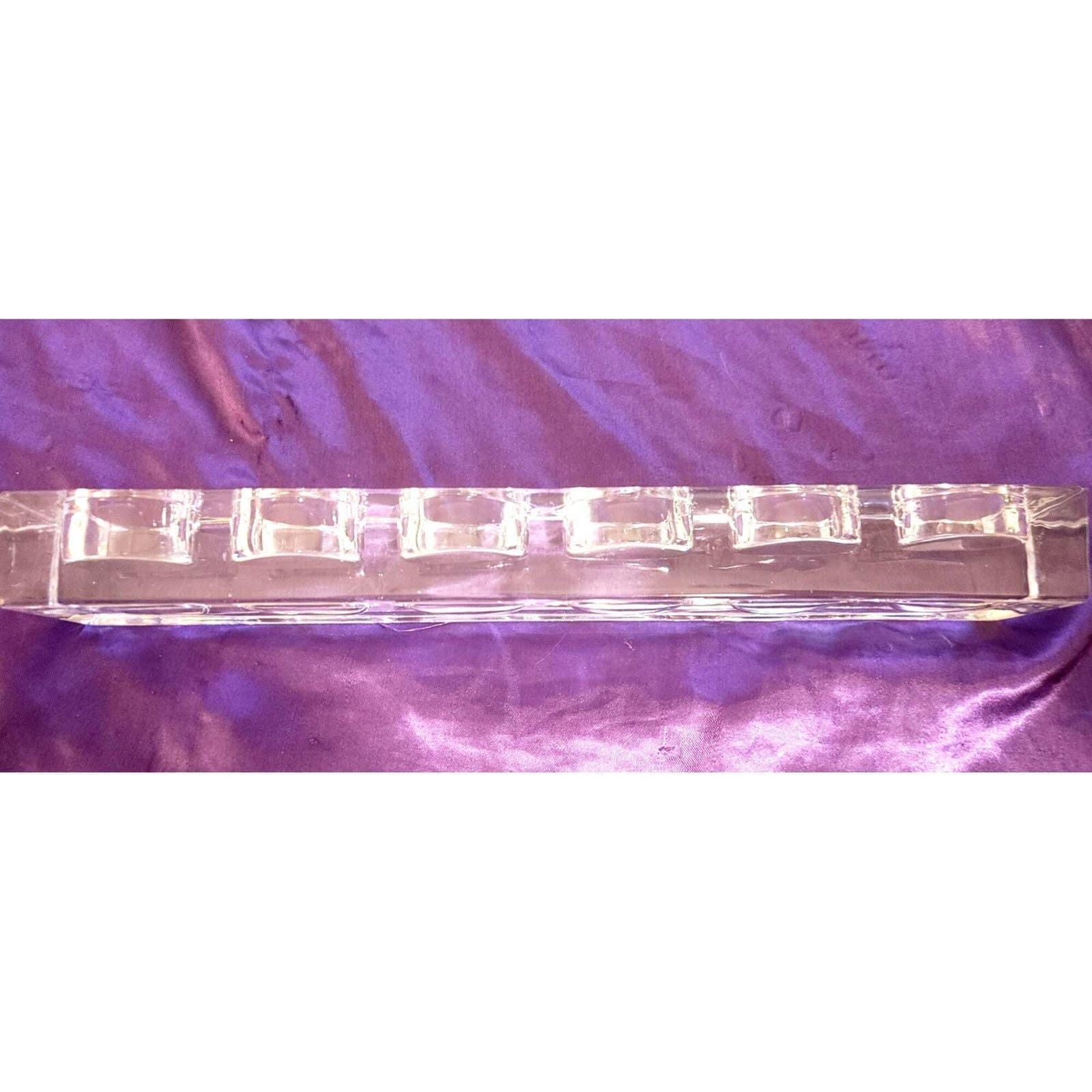 Vintage Village Treasure House Votive Candleholder Holds 6 Candles - Image 2