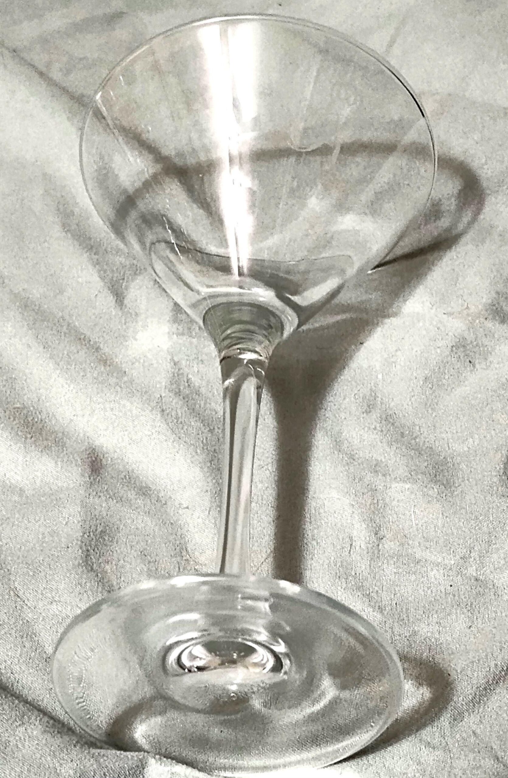 Vintage Crown Royal Special Reserve Martini Glasses (Set of 8) - Image 5