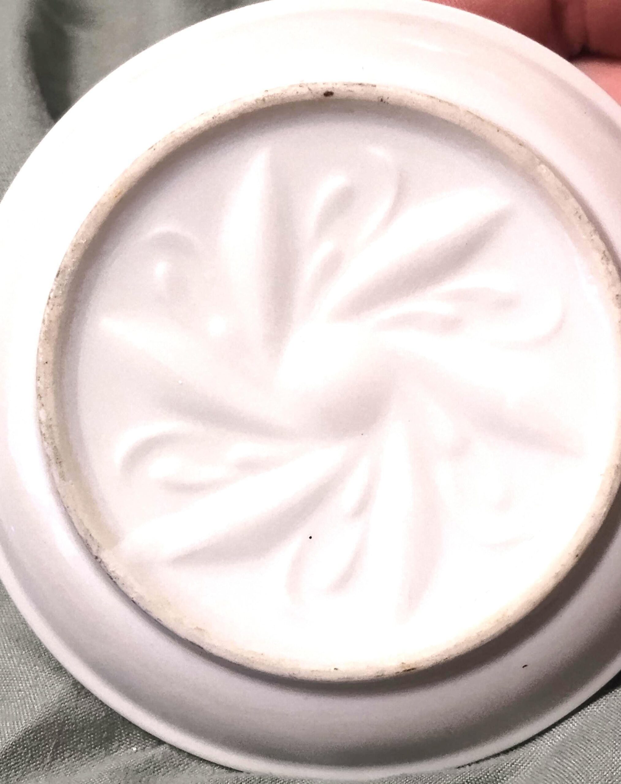 Vintage 1970s Set of 4 Vintage Porcelain Coasters with Automobile Decoration 1970s - Image 2