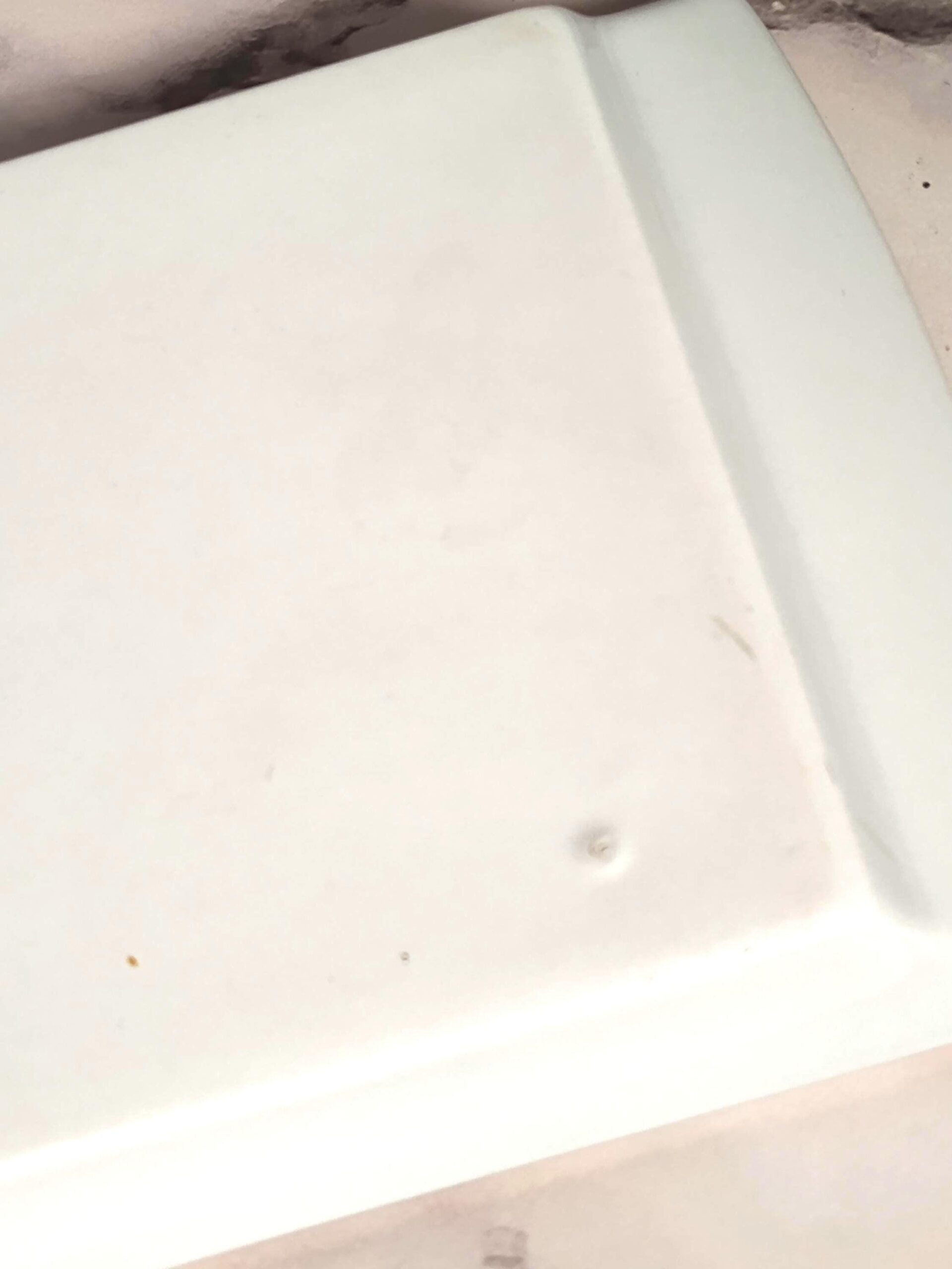 St Nicholas Square Believe Ceramic Serving Tray Gold Trim Christmas Holiday - Image 2