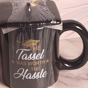 Vintage Coffee Mug The Tassle was worth the Hassle. New Old Stock.