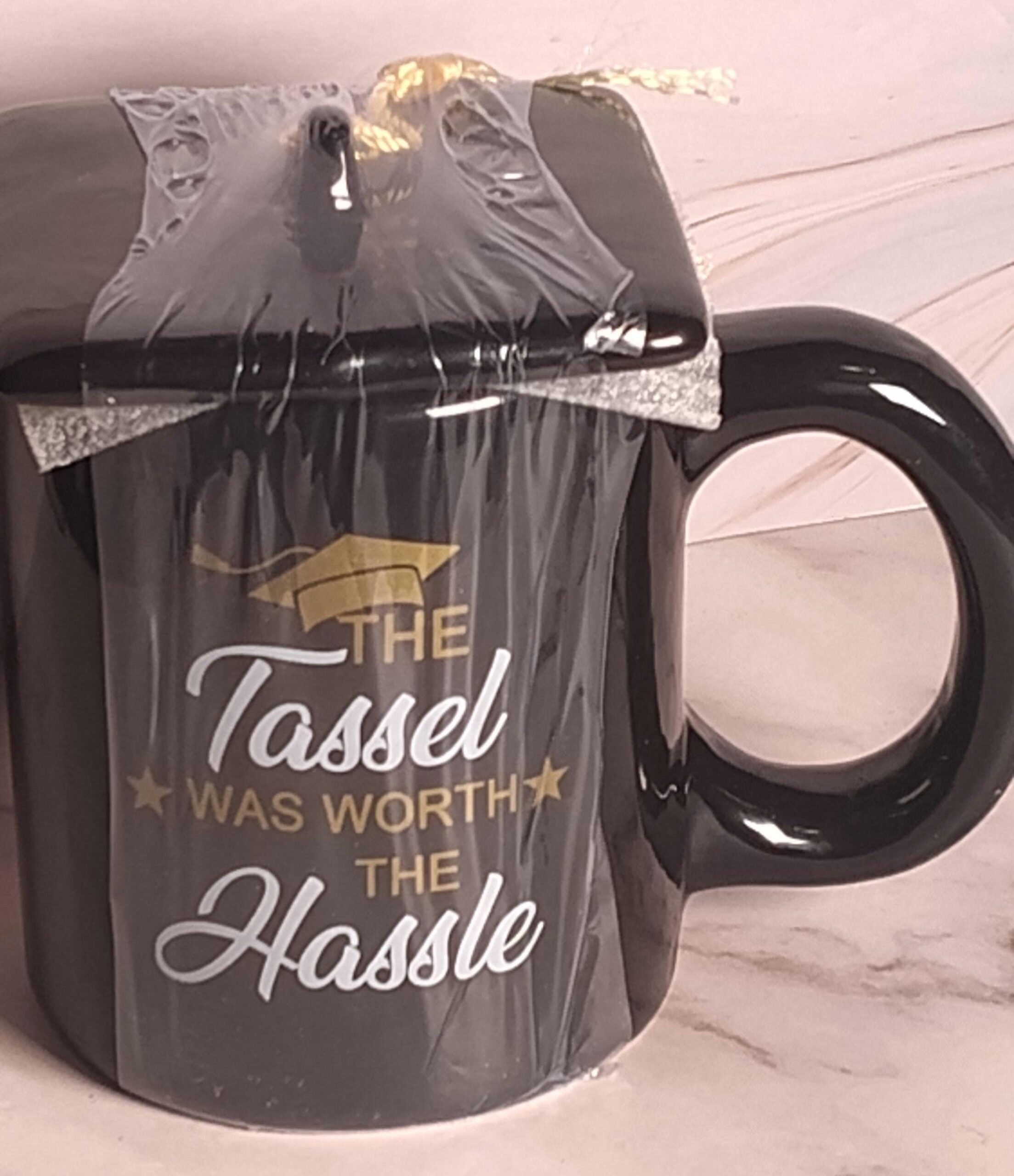 Vintage Coffee Mug The Tassle was worth the Hassle. New Old Stock.