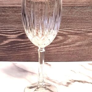 Vintage Gorham Crystal Regatta Water Goblet 8 3/8" Stemmed