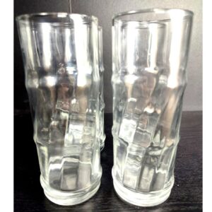 Vintage Libbey 32802 Specialty Cooler Glasses 16 oz Set of 4 Tumblers