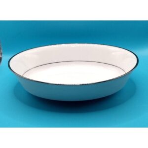 Vintage Noritake Pinnacle Oval Serving Bowl