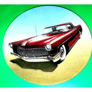 Vintage Bradford exchange collectible plate 56 continental