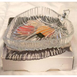 Vintage Studio Nova Crystal Trinket Dish