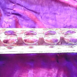 Vintage Village Treasure House Votive Candleholder Holds 6 Candles