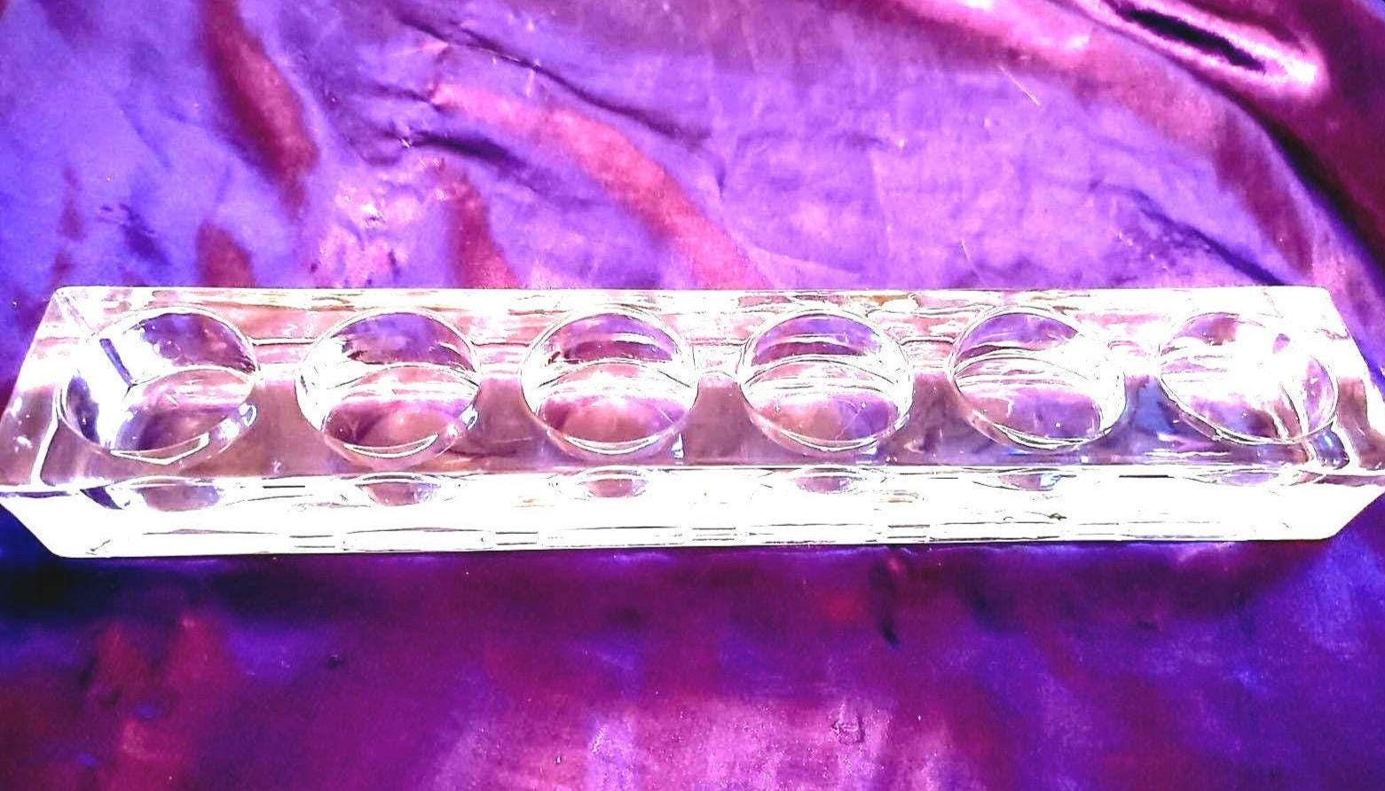 Vintage Village Treasure House Votive Candleholder Holds 6 Candles