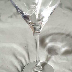 Vintage Crown Royal Special Reserve Martini Glasses (Set of 8)