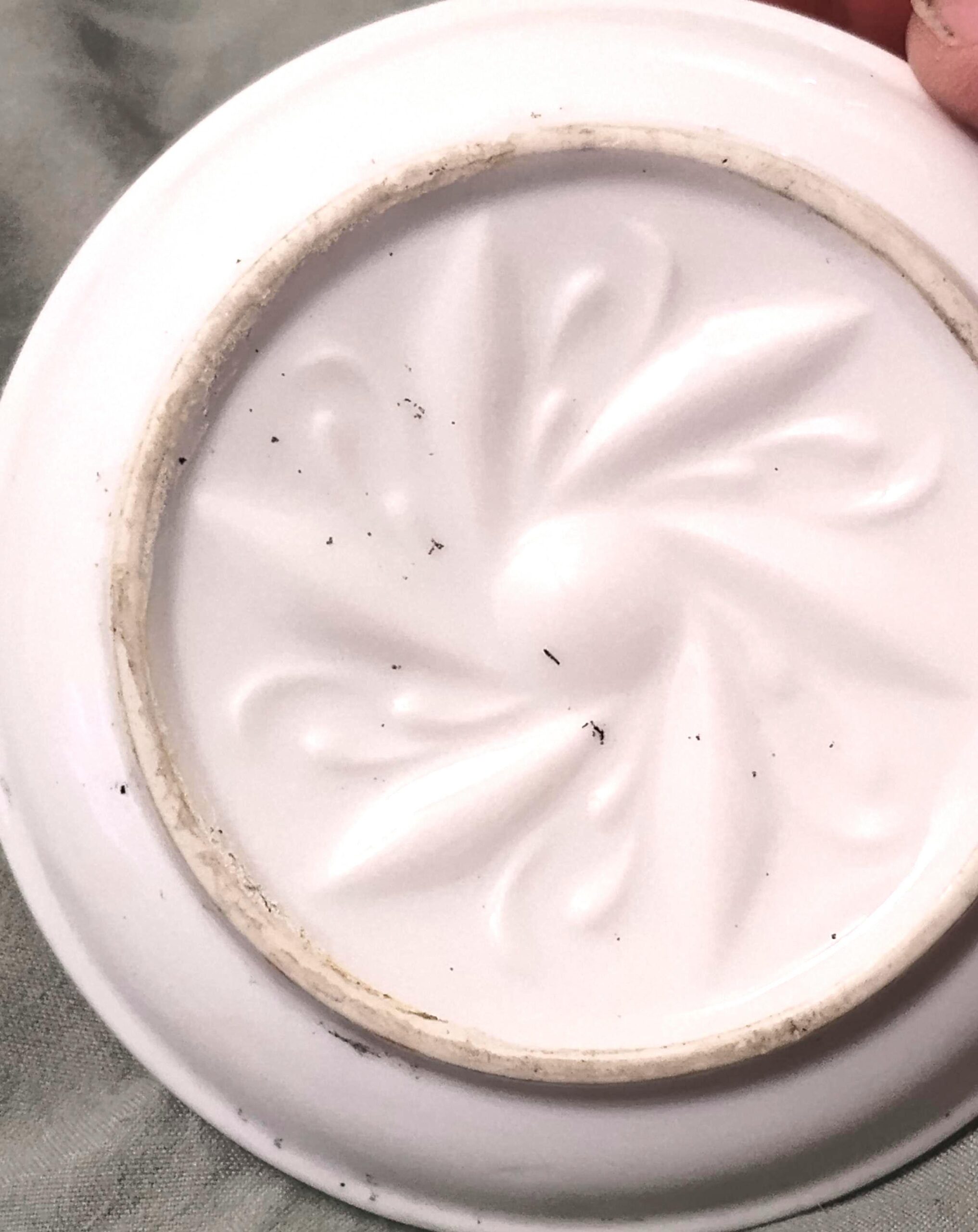 Vintage 1970s Set of 4 Vintage Porcelain Coasters with Automobile Decoration 1970s - Image 5