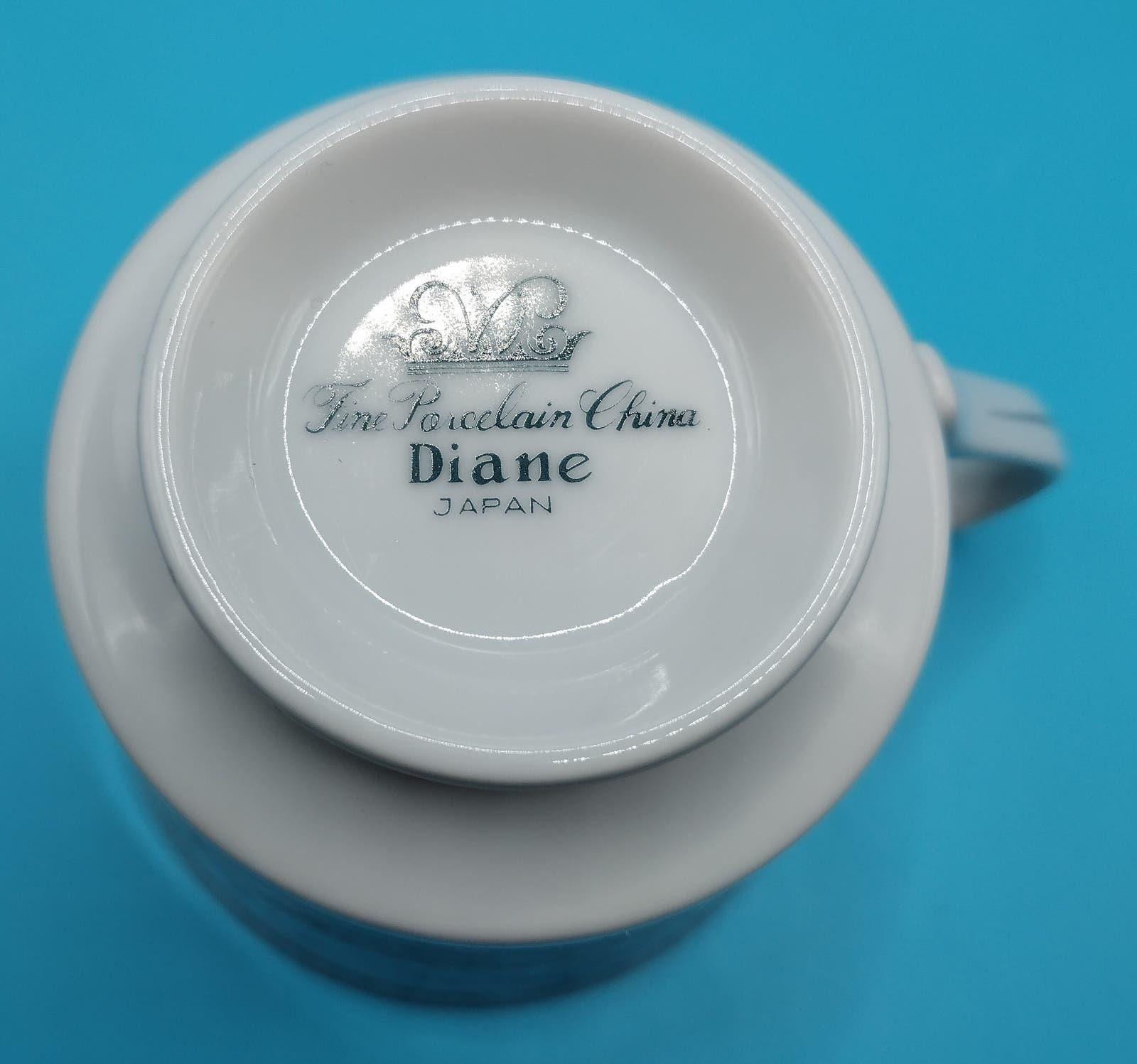 Vintage Diane by Wade fine china teacup - Image 3