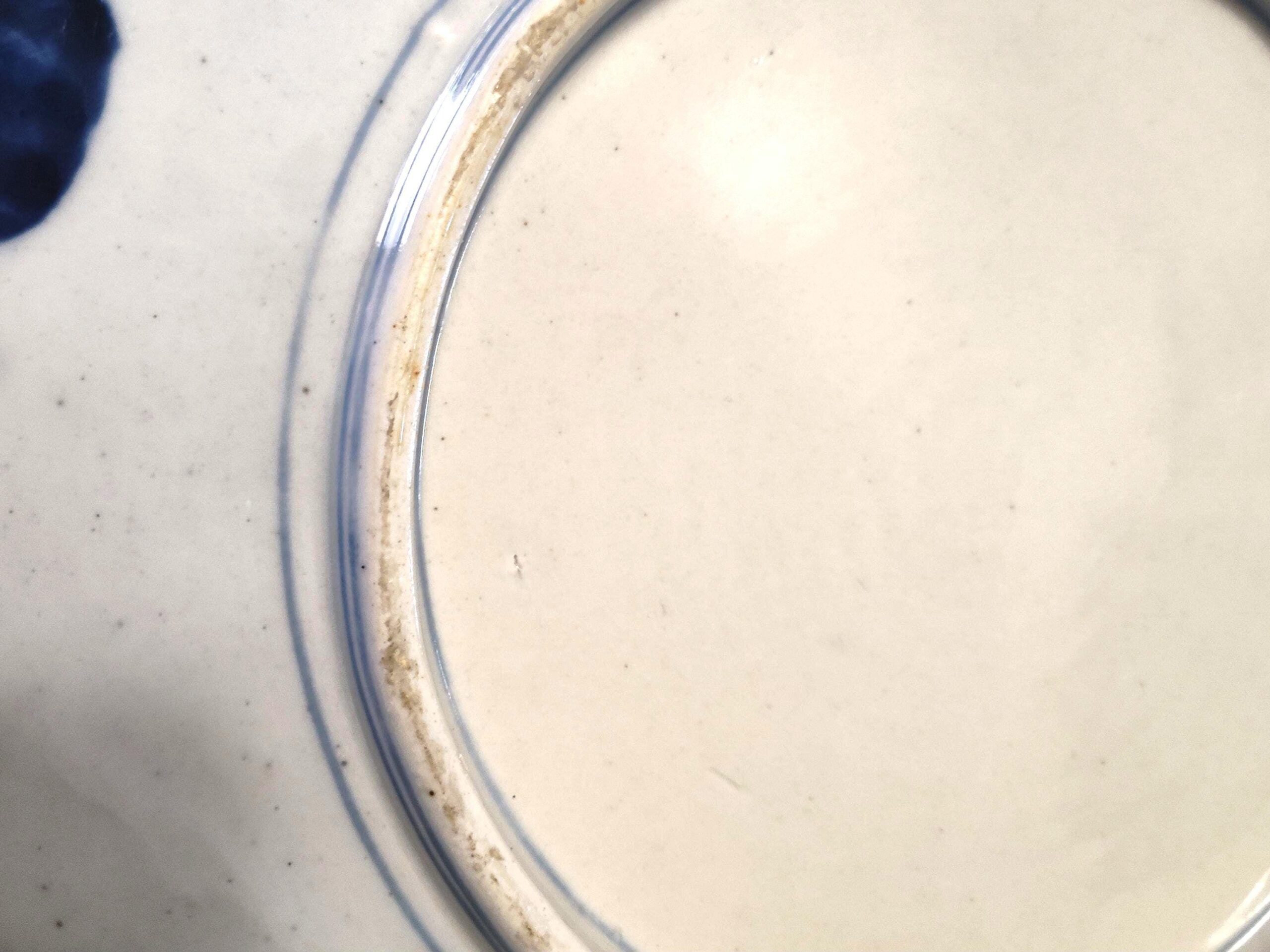 Antique 1900s Japanese Imari Porcelain Plate 12x15 Inch Hand Painted - Image 5