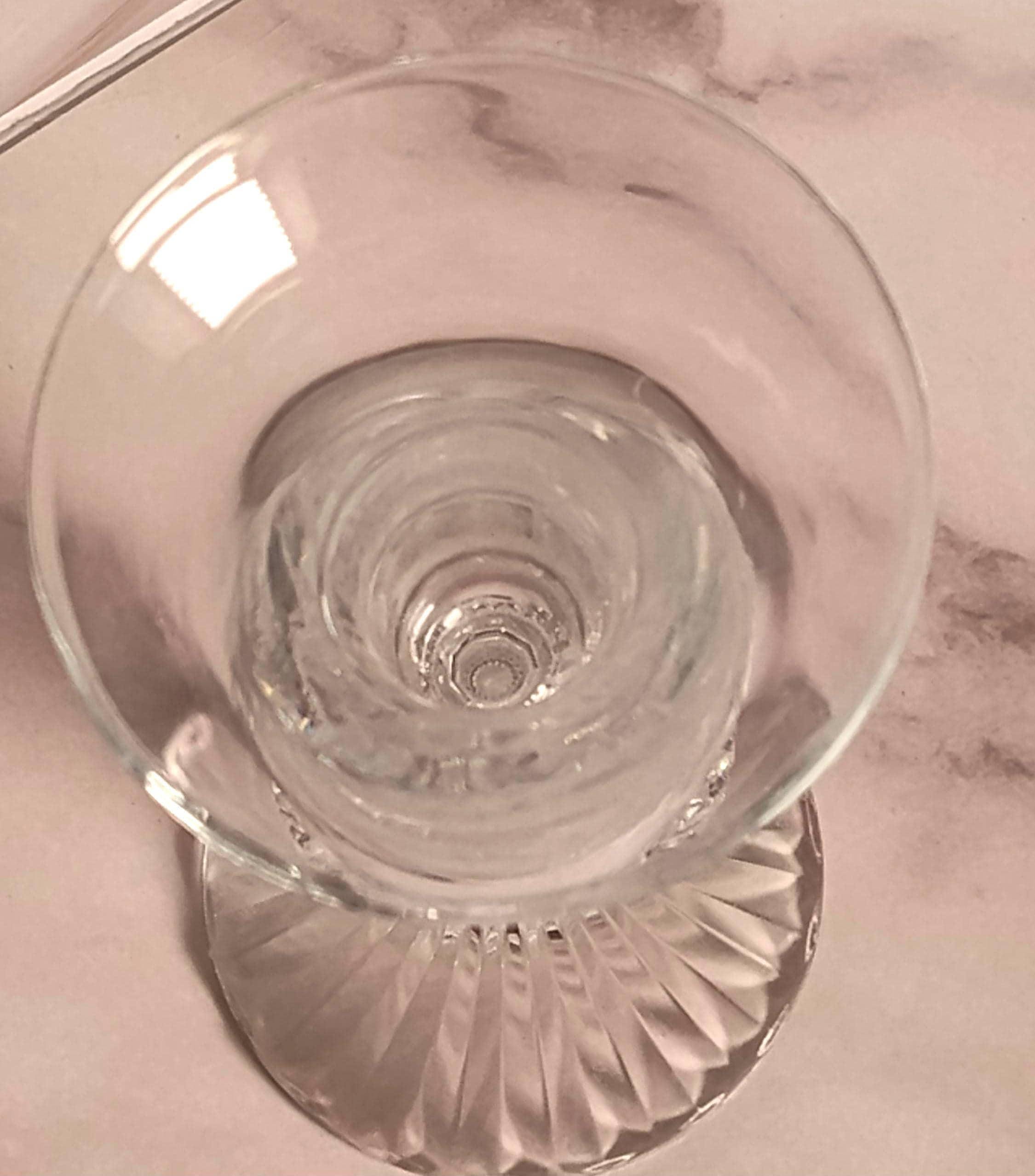 Vintage 1980s Mikasa The Ritz Crystal Candle Holder Starburst Base Trumpet Top Elegant Vintage - Image 4