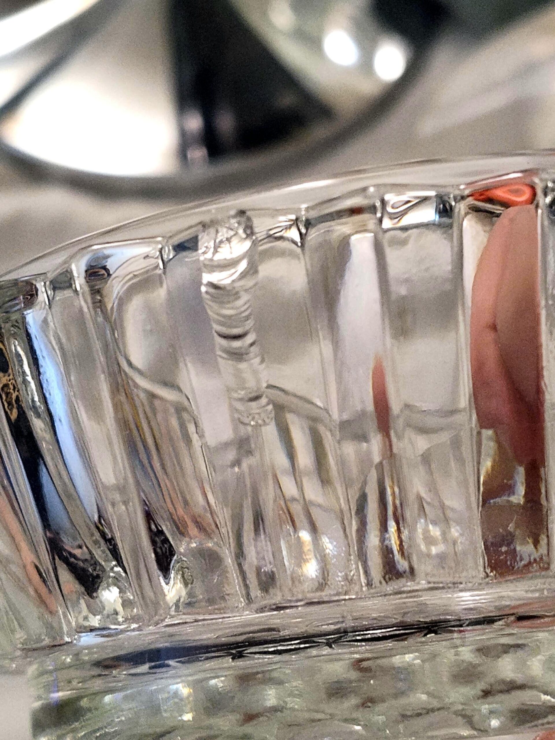 Vintage Krome MCM Condiment Caddy Glass and Metal Serving Dish - Image 7