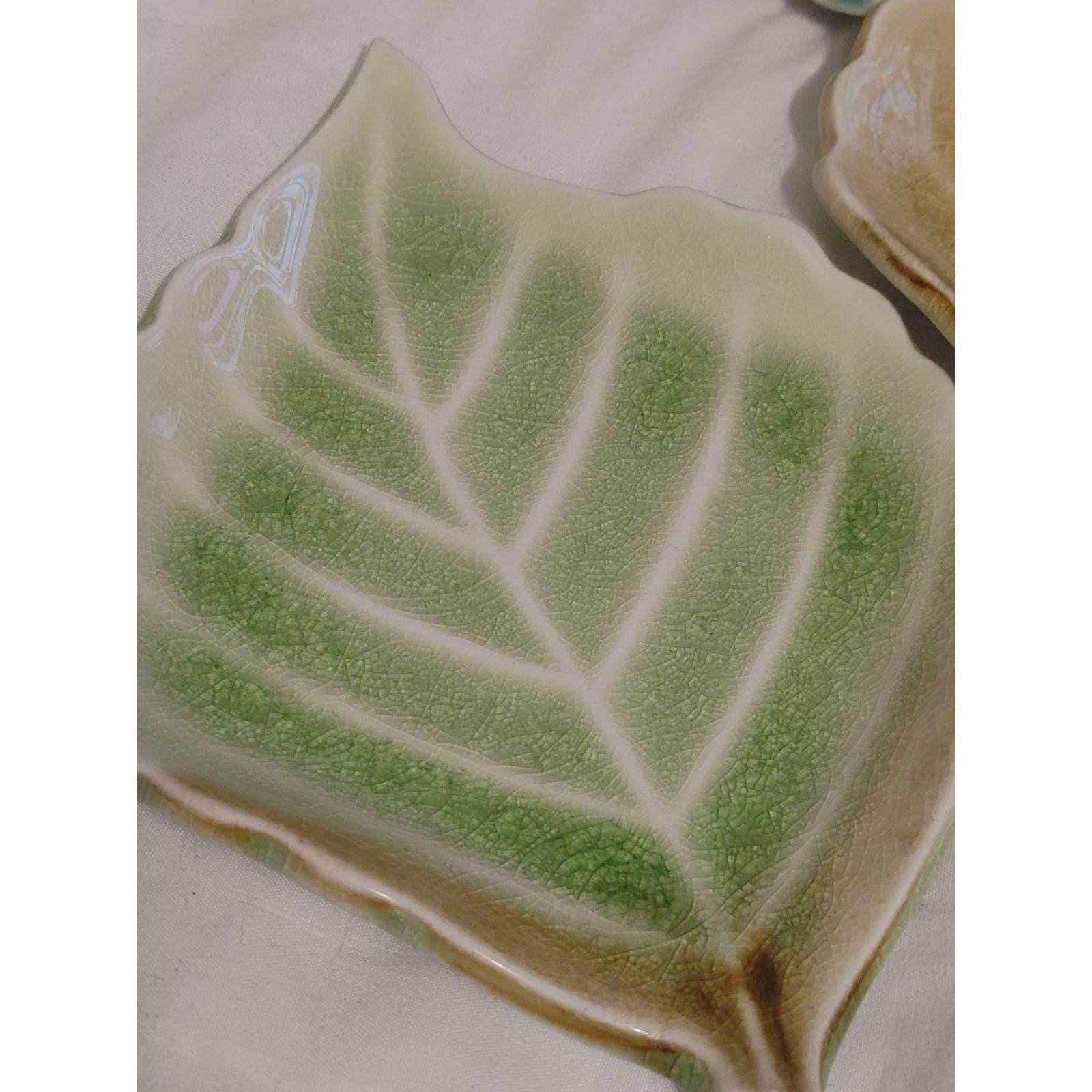 Vintage Set of 5 handmade coasters / trays - Image 8