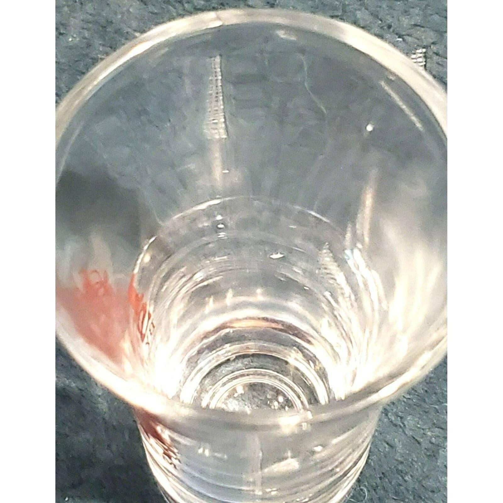 Vintage Red Stag by Jim Beam 2 oz shot glass - Image 4