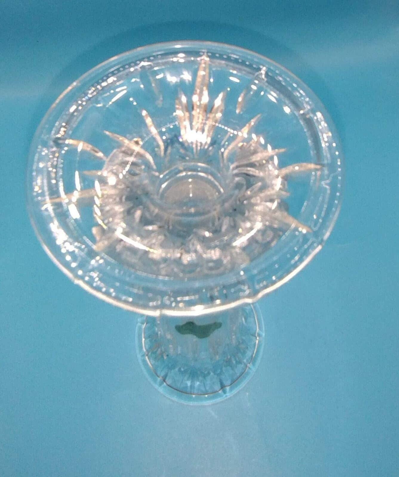 Vintage Princess House Lead Crystal Vase 7 3/4 Tall - Image 3