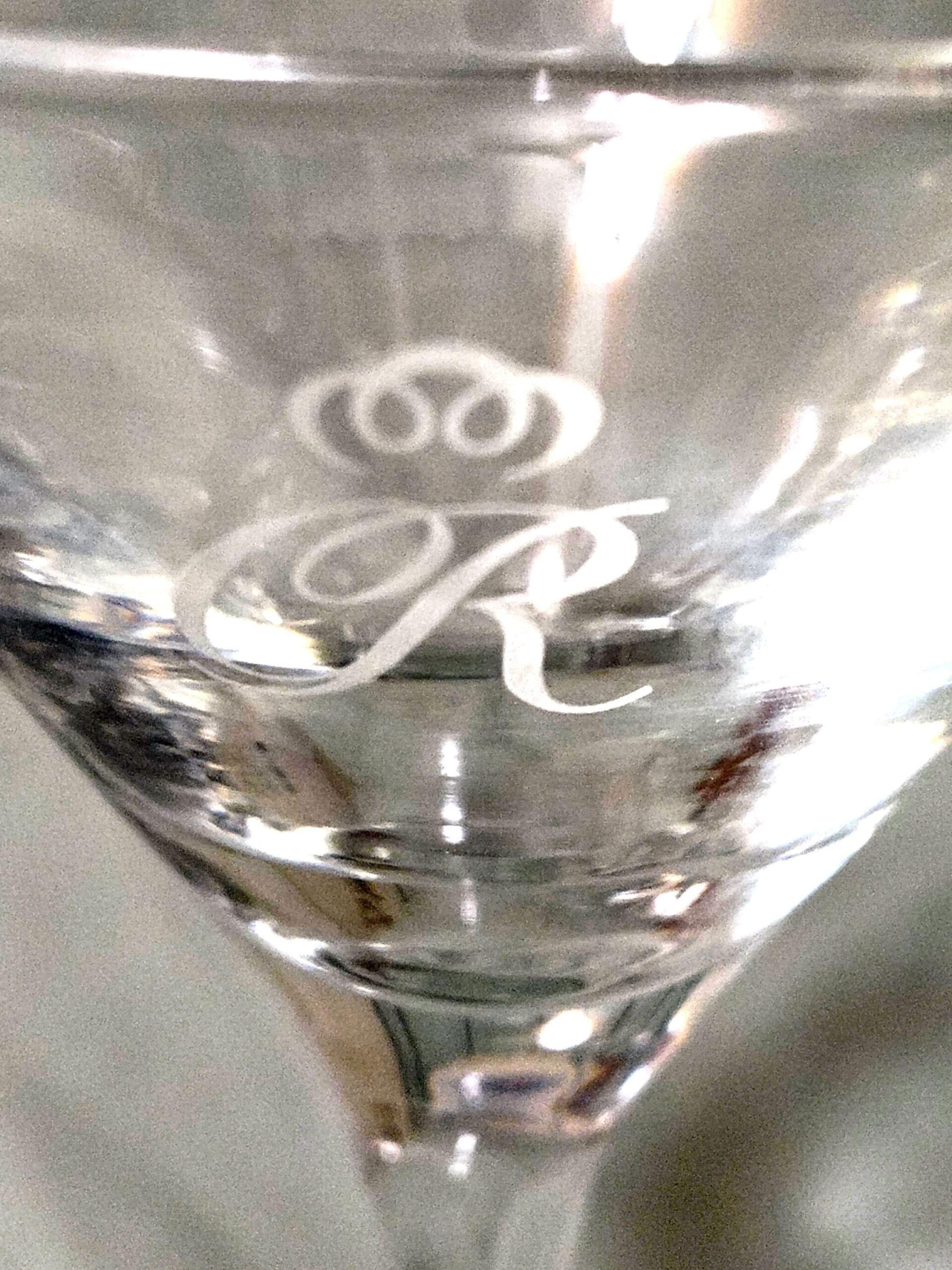 Vintage Crown Royal Special Reserve Martini Glasses (Set of 8) - Image 4