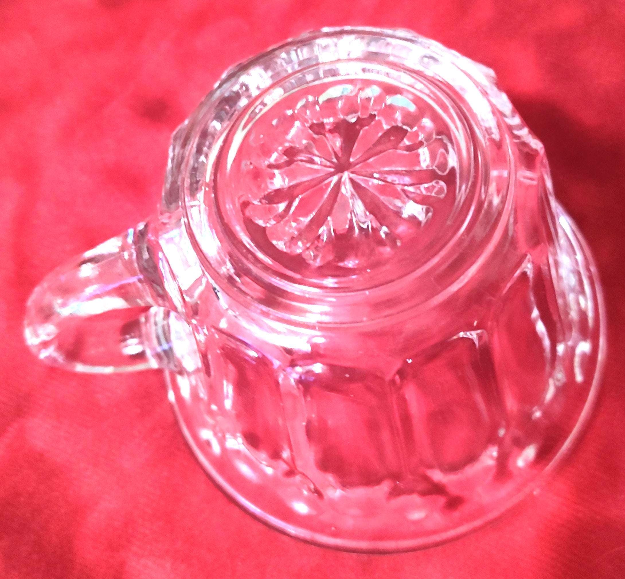 Antique Jeanette Glass Punch Bowl Cup - Image 2
