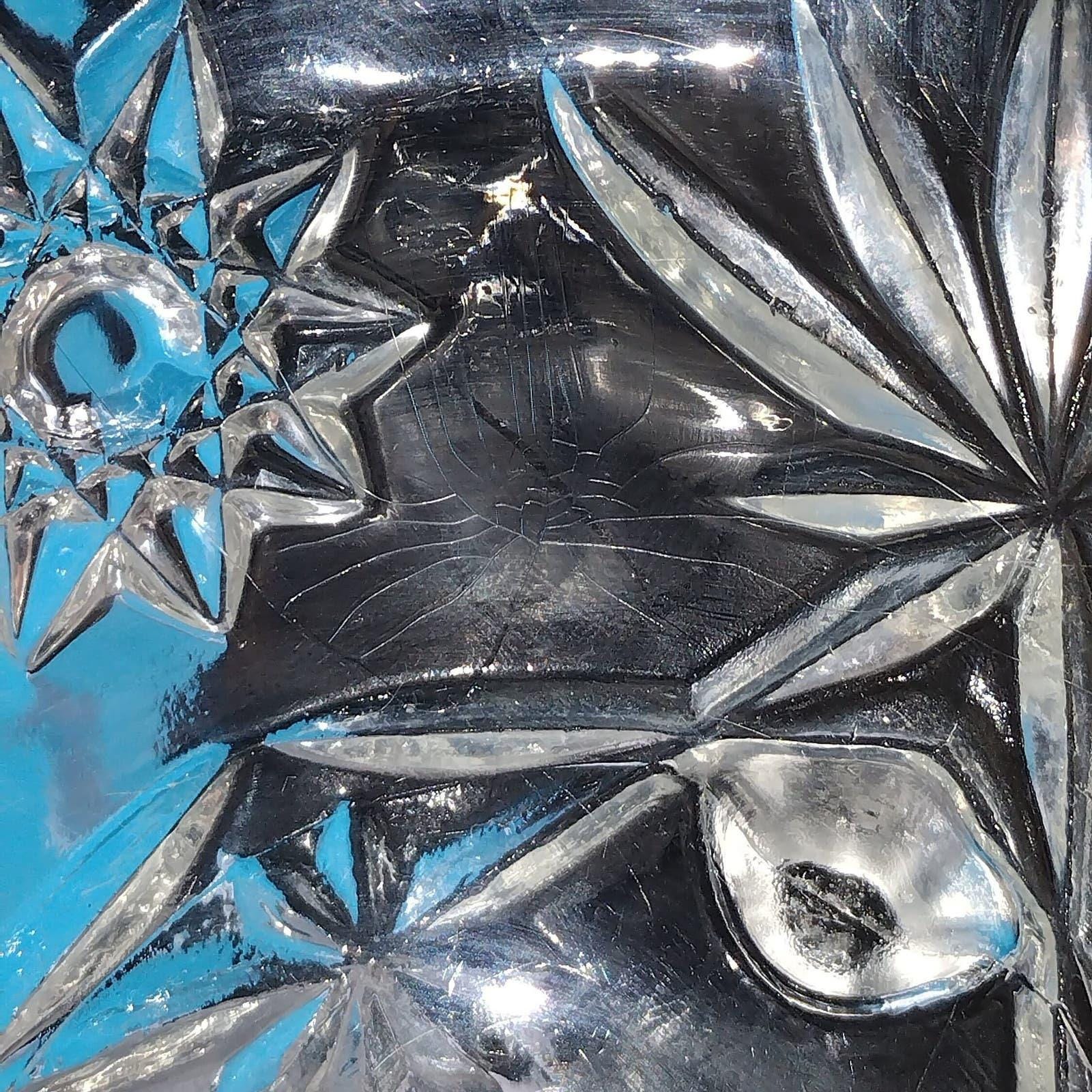 Vintage Anchor Hocking Footed Bowl Serving Dish Vintage 1960s Starburst - Image 2