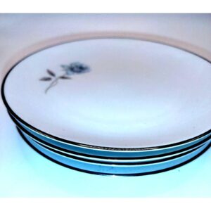 Vintage Noritake Simone 6 1/4" Saucer Plates (Set of 4)