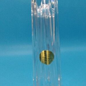 Vintage Princess House Lead Crystal Vase 7 3/4 Tall