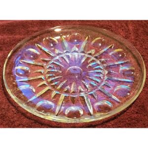 Vintage Gorham Thumbprint Serving Plate 10"