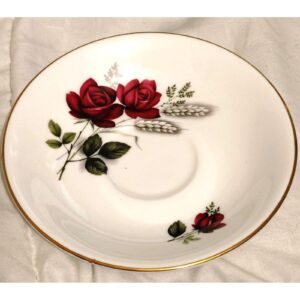 Vintage Sandford Fine Bone China Saucer England