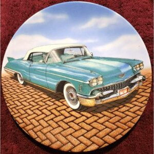 1958 Cadillac Eldorado Biarritz Dream Machines Collector Plate Philip Palma Delphi Limited Edition COA