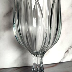 Cristal d'Arques Durand Pompano Tulip Crystal Water Goblet French Crystal Discontinued Replacement