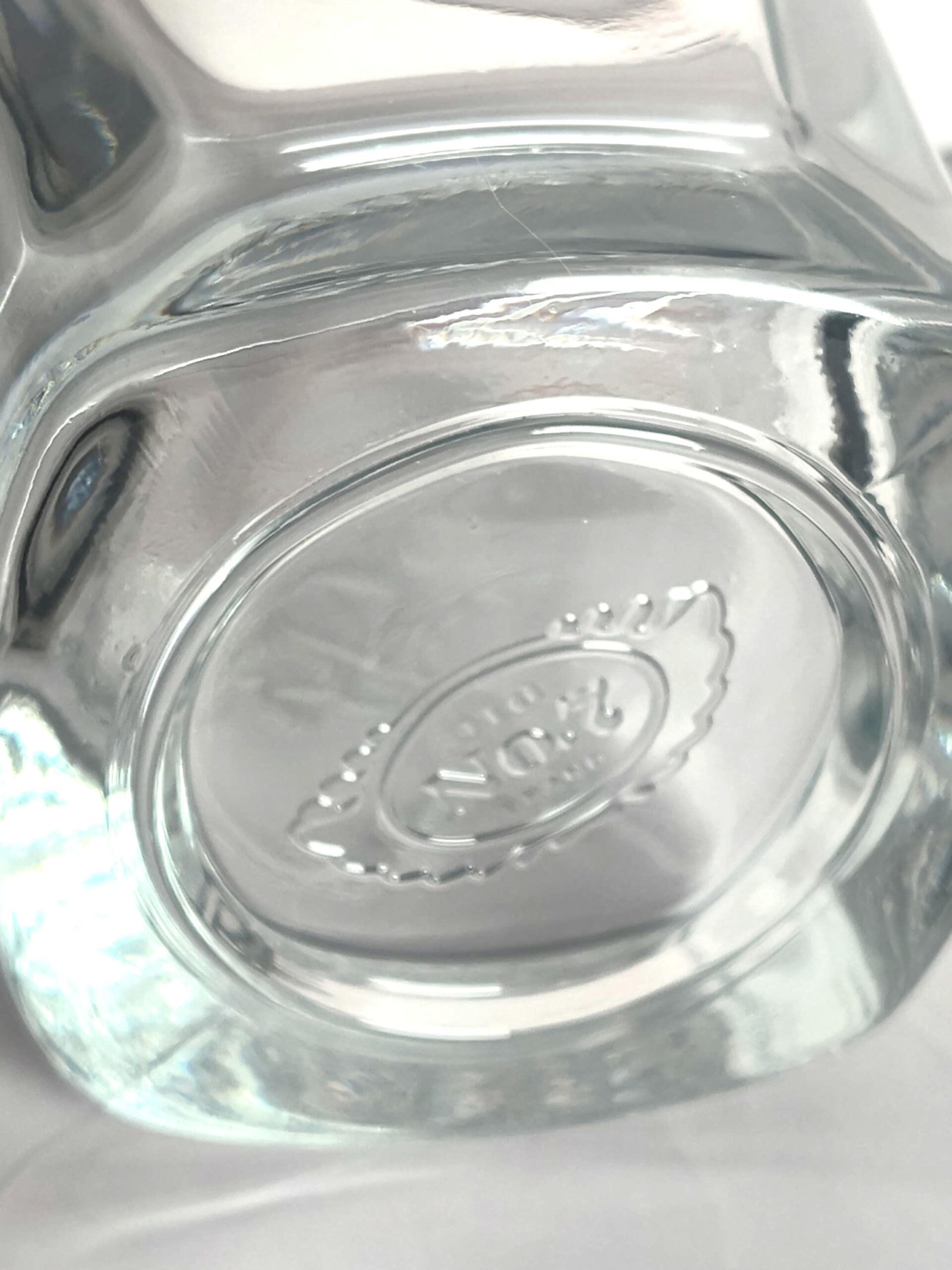 Jack Daniel's Old No. 7 Embossed Square Rocks Glass – Tennessee Whiskey Barware - Image 3