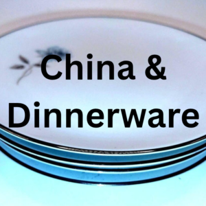 China & Dinnerware